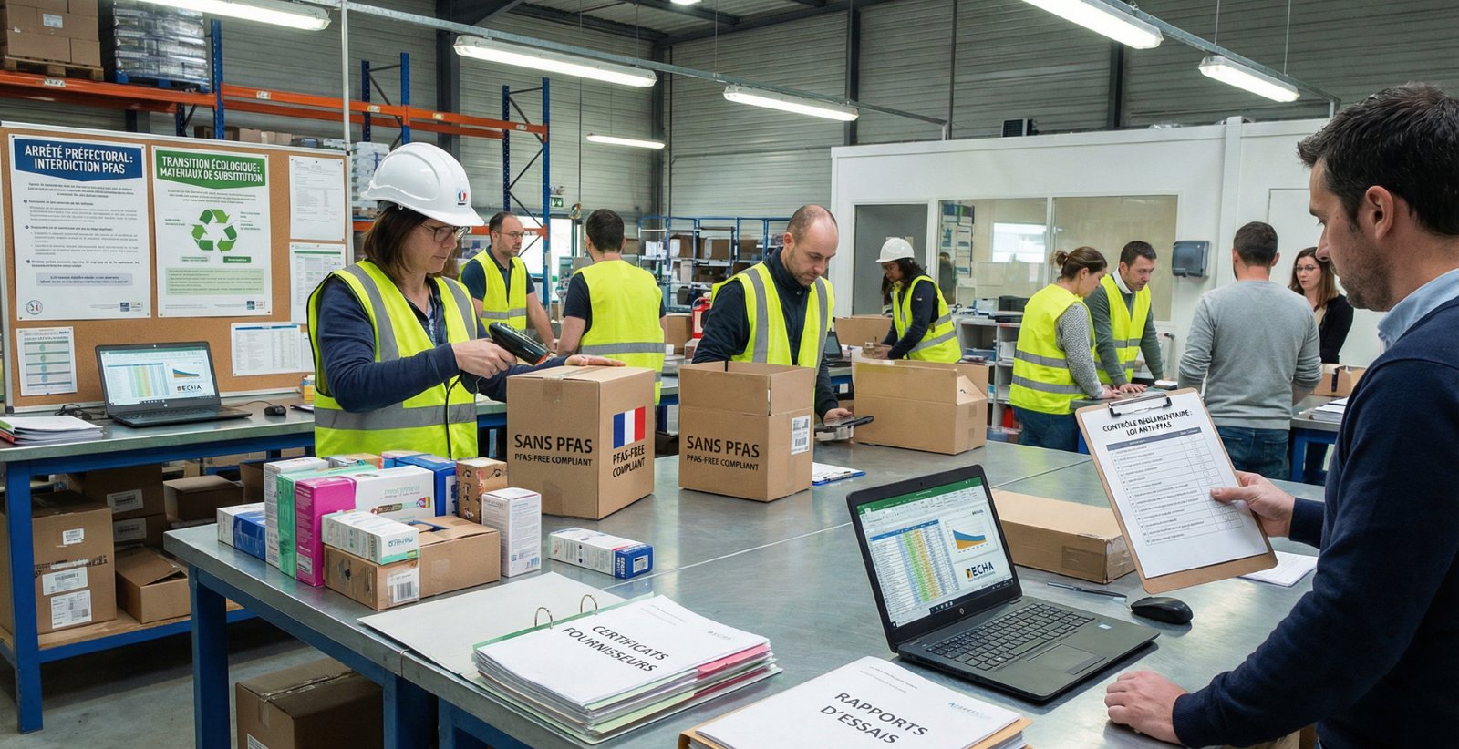 France Enforces Landmark PFAS Ban, Setting a New Precedent for Chemical Regulation in Europe