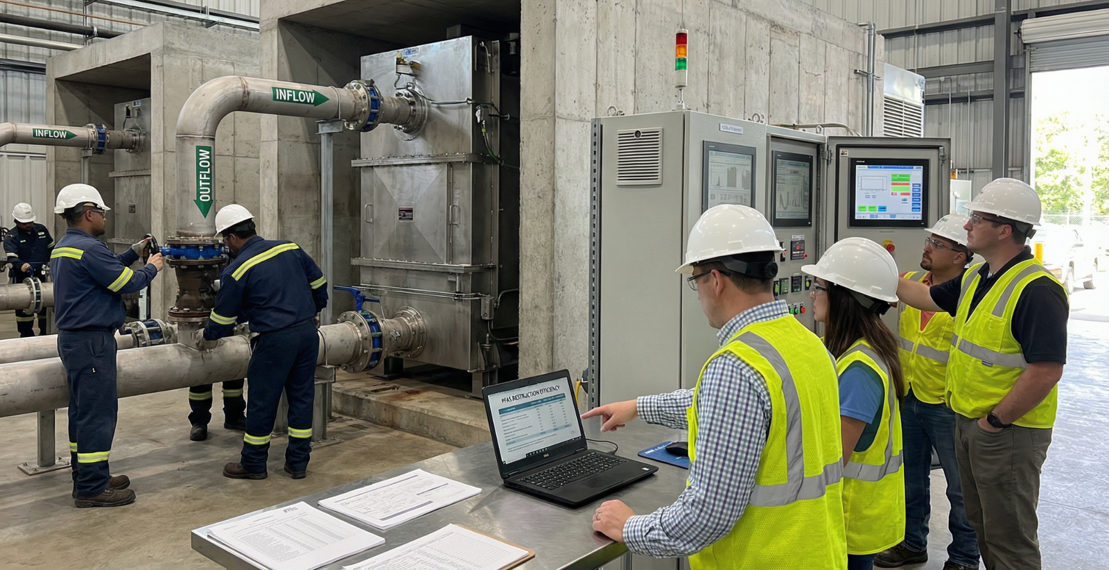 Electron Beam Technology Signals a Breakthrough Moment in the Global Fight Against PFAS Pollution