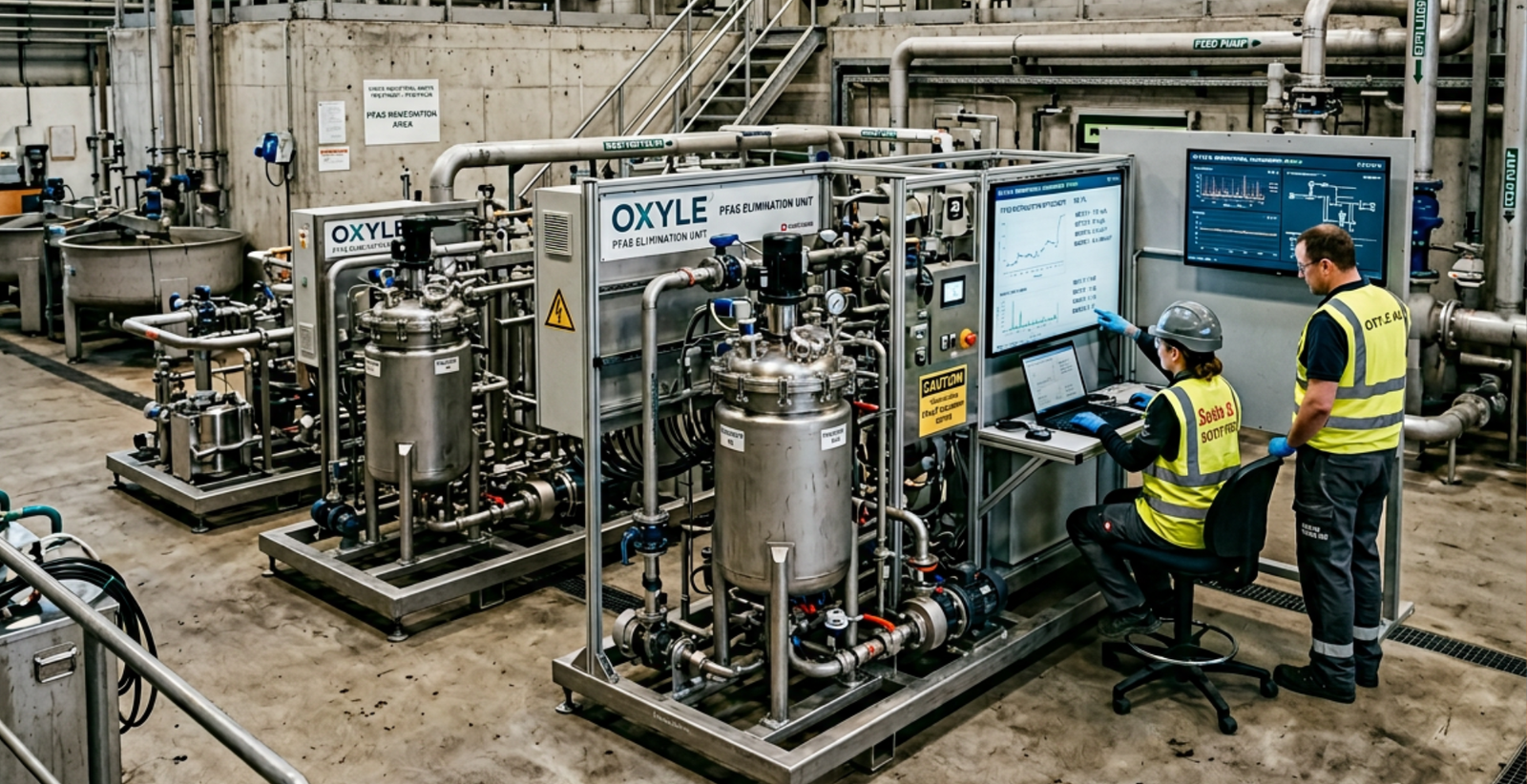 Swiss Startup Oxyle Secures M to Scale Disruptive PFAS Destruction Technology